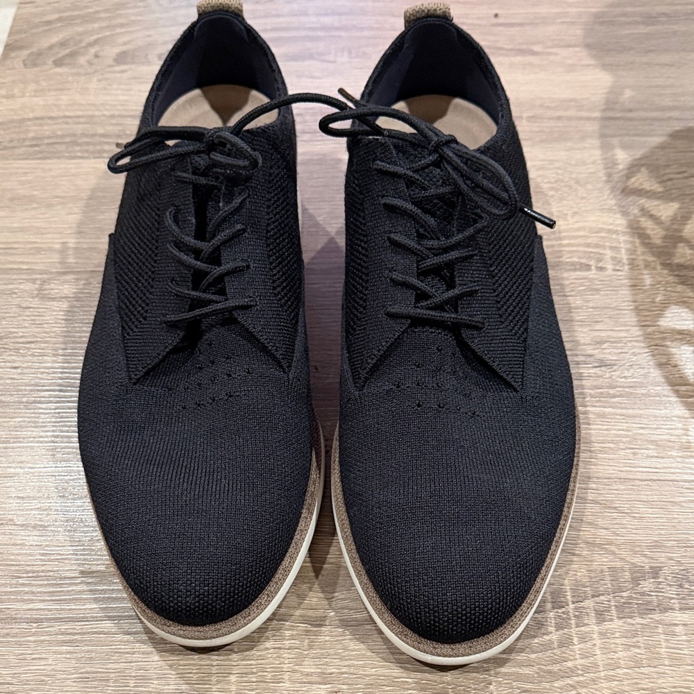 Rothy's Black The Oxford Shoes